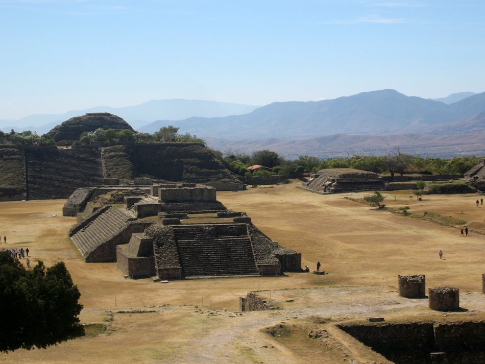 Monte Alban Oaxaca