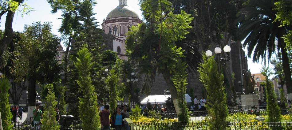 Puebla Zocalo