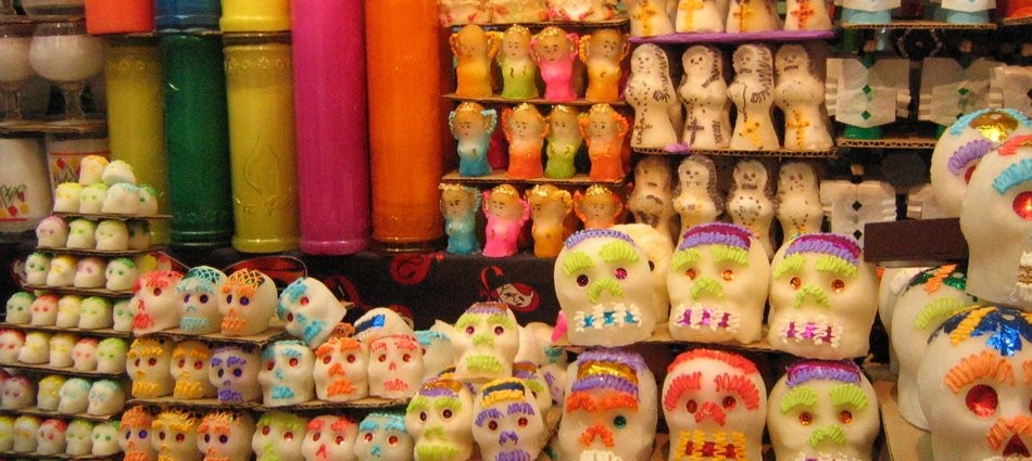 Día de los Muertos Market in Oaxaca