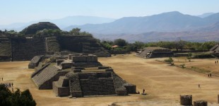 Monte Alban, Oaxaca