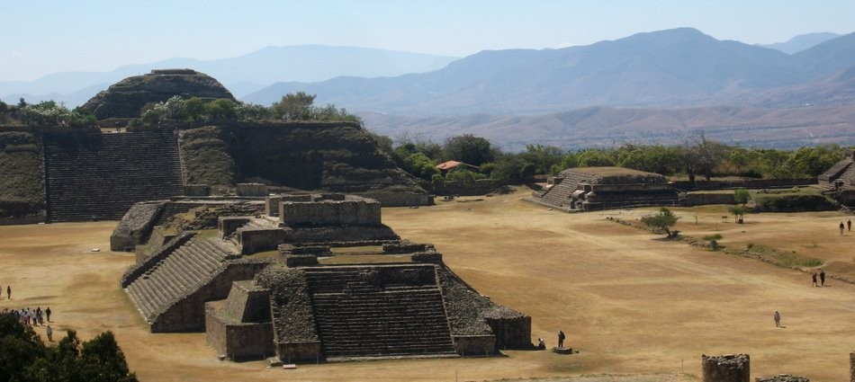 Monte Alban, Oaxaca