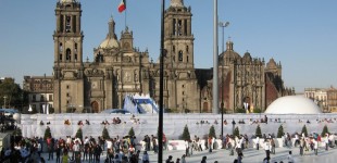 Navidad in Mexico City