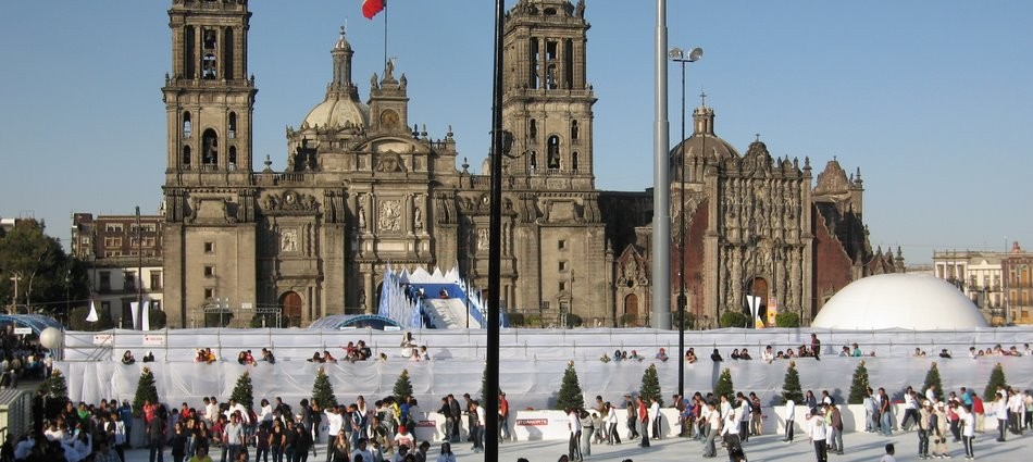 Navidad in Mexico City